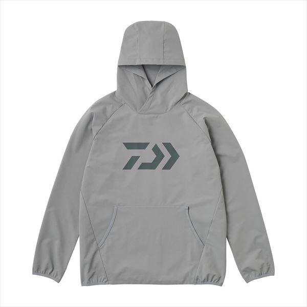 ダイワ ウェア DE-6725 ライトストレッチパーカー ムーンミスト S DAIWA（ダイワ） ウェア DE-6725 ライトストレッチパーカー ムーン