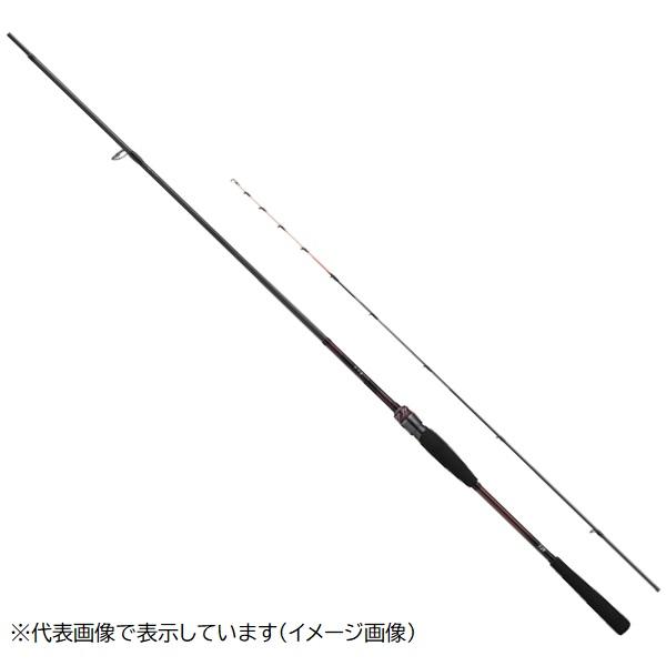 【爆買】ダイワ 一つテンヤ竿 紅牙テンヤゲームMX H-215・J(2ピース)