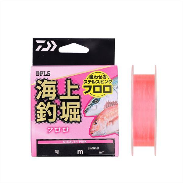 DAIWA（ダイワ） ライン 海上釣堀フロロ ステルスピンク 4号-60m