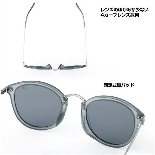 ダイワ 偏光グラス DN-8015 トリアセテート 偏光グラス グレー