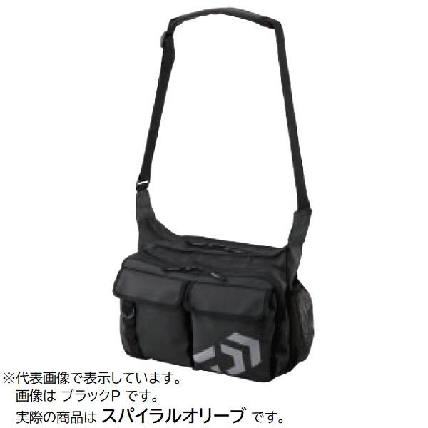 DAIWA（釣り） ダイワ タックルバッグ ショルダーバッグ(D) スパイラル 