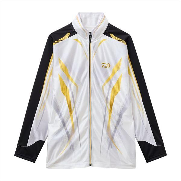 ダイワ ウェア DE-3125T DANROTECHトーナメントシャツ ホワイト M DAIWA（ダイワ） ウェア DE-3125T DANROTECHトーナメントシャツ