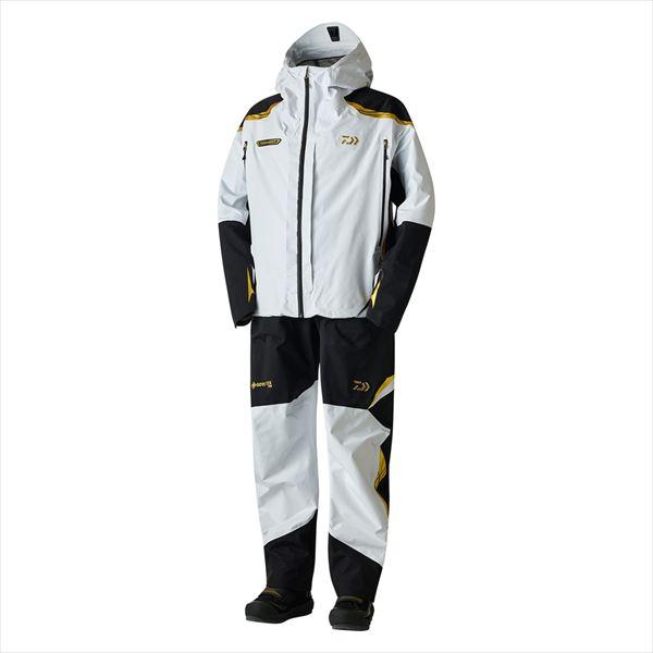 ダイワDR-1025T GORE-TEX PRO トーナメント　ホワイト L 楽天市場】【ダイワ】DR-1025T GORE-TEX PRO トーナメントコンビアップ