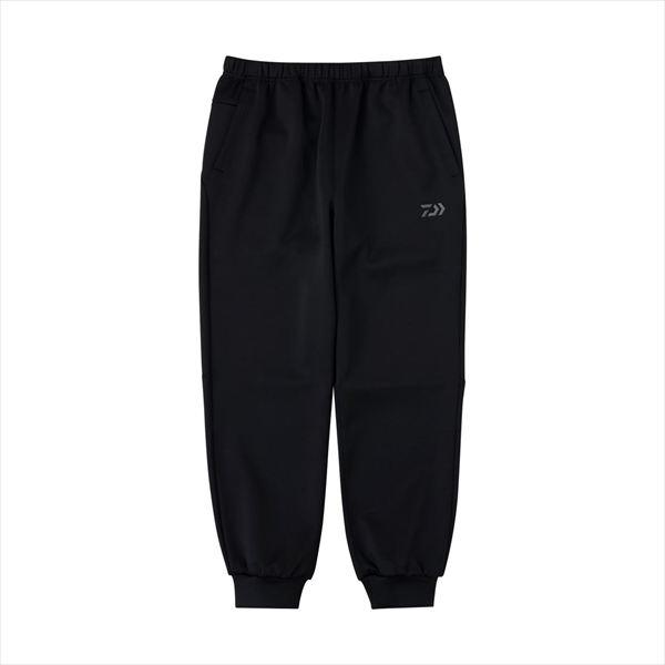 ダイワ ウェア DP-8025 DANROTECH スウェットパンツ ブラック 3XL DAIWA（ダイワ） ウェア DP-8025 DANROTECH スウェットパンツ ブラック