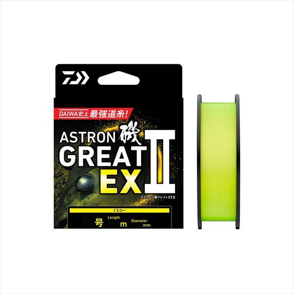 DAIWA（ダイワ） ライン アストロン磯 グレイトEX2 イエロー 1.35号