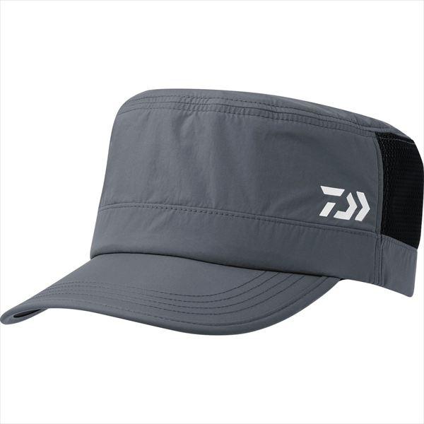 DAIWA（ダイワ） 帽子 DC-6526 ハーフメッシュワークキャップ グレー