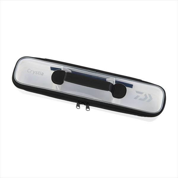 タックルをセットした状態でコンパクトに持ち運び可能！「電動リール（＋可変アダプター）＋穂先＋仕掛け」をセットした状態で持ち運び可能（2セットまで）。予備穂先を2本収納可能。「電動リール＋ベイトボックス＋仕掛け＋予備穂先」の組み合わせ収納も可...