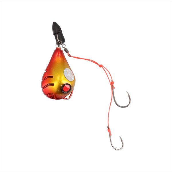 ダイワ テンヤ 紅牙遊動テンヤSS フリリグ 15号 レッド/ゴールド
