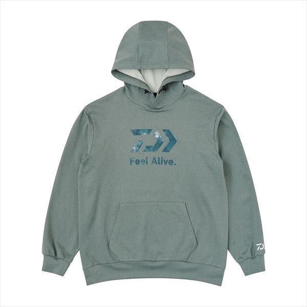 �_�C�� �h�����C���i�[ DE-8926 DANROTECH �X�E�F�b�g�t�[�f�B �t�F�U�[�O���[ 2XL ���i�摜
