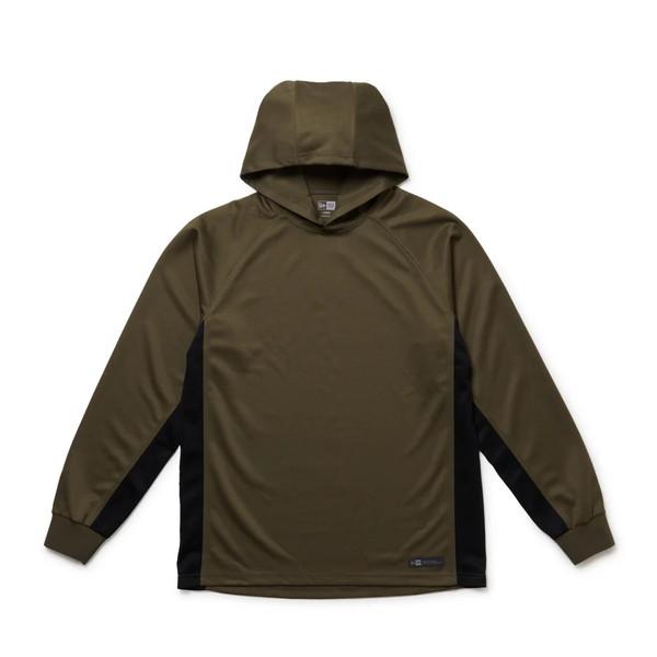 ニューエラジャパン ウェア フィールド テック ワッフル フーディー