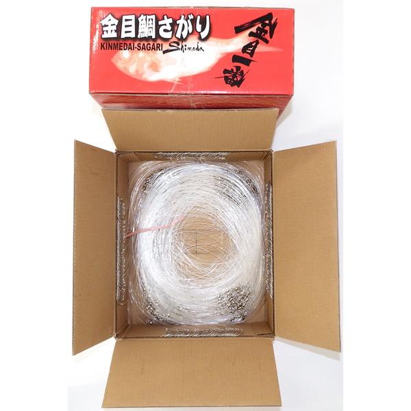 下田漁具 金目鯛さがり 200本掛 スタンダード 19-30-1.5×16-0.75(shimoda-115014)｜船仕掛 相模湾 東京湾 中深場 中深海 中深海仕掛 キンメ仕掛 金目鯛 キンメ釣り 深海五目 五目仕掛 下田漁具 仕掛け 金目鯛さがり19-16-30 200本 : 釣具のキャスティング