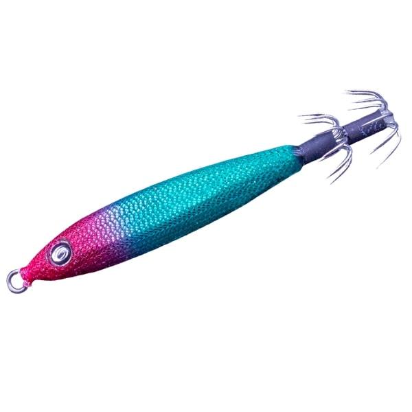 【爆買】【ネコポス対象品】クレイジーオーシャン スッテ メタラーTG 30号 #2 レッド グリーン/UV