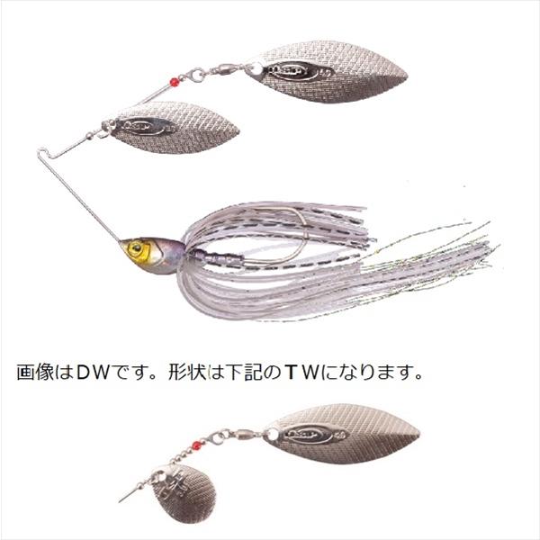 【ネコポス対象品】OSP スピナーベイト バズベイト ハイピッチャーMAX 3/4oz TW スパークアイスシャッド ST17