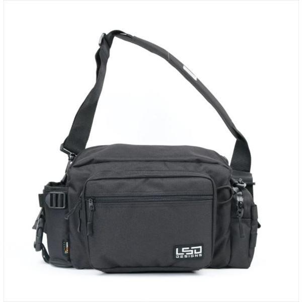 LSD ヒップバッグチューンドネオ コーデュラブラック タックル