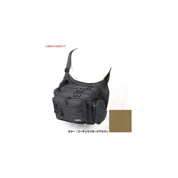 LSD タックルバッグ ワンショットサイドダブル コーデュラコヨーテ