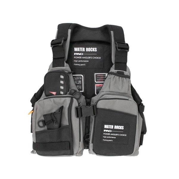 これぞエントリーモデルの決定版! 股紐を排除したウエストハーネス仕様にモデルチェンジ! ウエストハーネスはライフジャケットの重さをウエストで支えるため、肩への負担が激減! 長時間釣行でも肩こりとは無縁! たいへんオススメのベストです。 プラ...