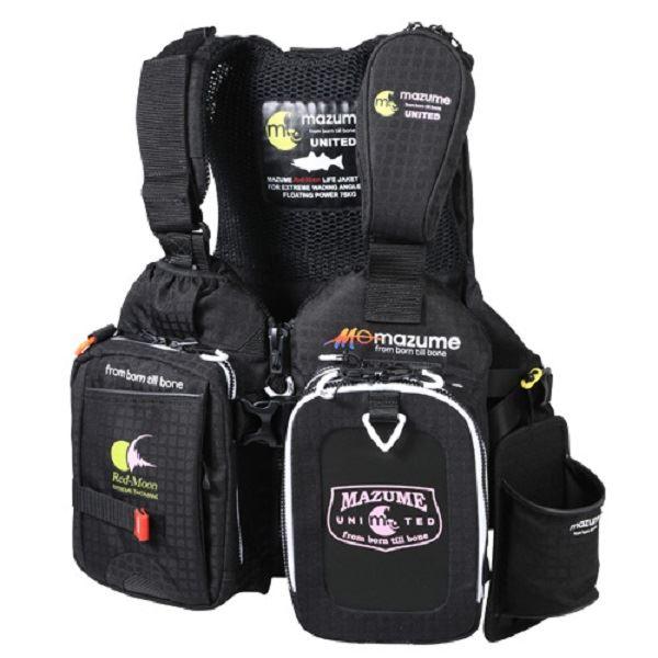 オレンジブルー MZLJ-364 mazumeレッドムーンライフジャケット