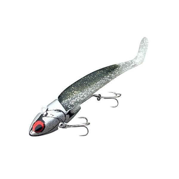 経験によって導き出されたジグヘッドデザインと、装着するコアマンワームとのマッチングで、ボディ全体が絶妙に揺れるバイブレーションを発生します。圧倒的な食わせ能力をもつワームが、より細かく振動してシーバスを強烈に誘う。しかもそれがまたぶっ飛びの...