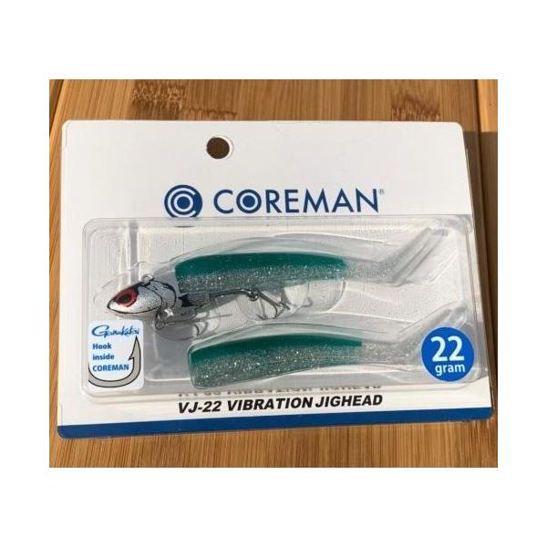 ネコポス対象品】コアマン VJ−22 バイブレーションジグヘッド