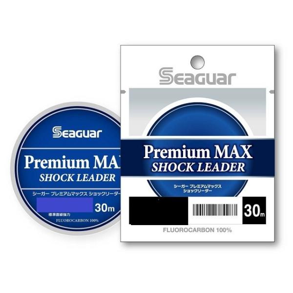 他サイト： 【ネコポス対象品】クレハ Newシーガーショックリーダー プレミアムマックス 30m 9.5lb 2号 リーダーの商品画像