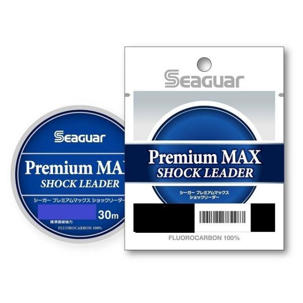 他サイト： 【ネコポス対象品】クレハ Newシーガーショックリーダー プレミアムマックス 25m 30.5lb 7号 リーダーの商品画像