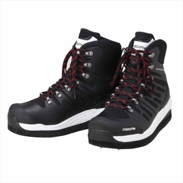 マズメ　フェルトスパイクシューズ　サイズL 26cm オレンジブルー MZWD-625 mazume フェルトスパイクシューズ ブラック