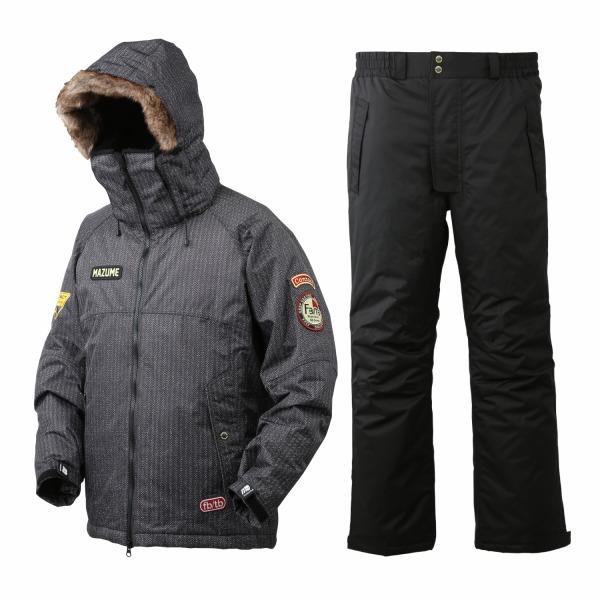特価】マズメ 防寒服アウター CONTACT ALL WEATHER SUIT ブラック