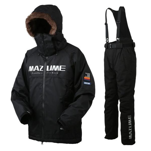オレンジブルー 防寒服アウター MZFW-867 mazume コンタクト オール