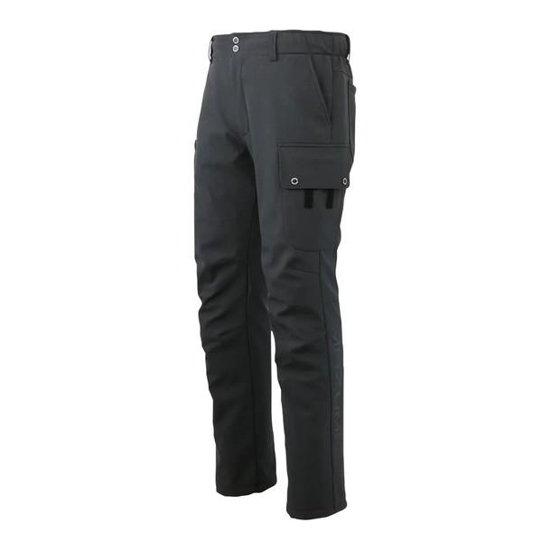 オレンジブルー 防寒服アウター MZFW-878 mazume ウインドカットパンツ インクブラック M オレンジブルー 防寒服アウター MZFW-878 mazume ウインドカットパンツ