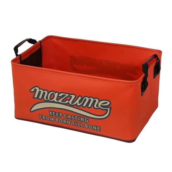オレンジブルー タックルバッグ MZBK-888 mazume ウェーディングカーゴ