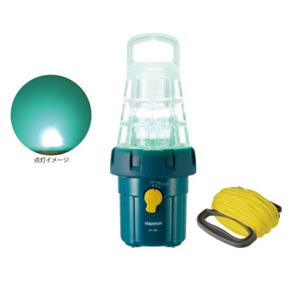 2倍明るい(500ルーメン)。※現行品YF-500比警戒心の強い魚を刺激しない均一な光。魚が最も反応する波長500nm(青緑)。光の「1/ｆゆらぎ」で摂餌行動を刺激。注意事項:アルカリ乾電池をご使用ください。マンガン乾電池や充電池を使用する...