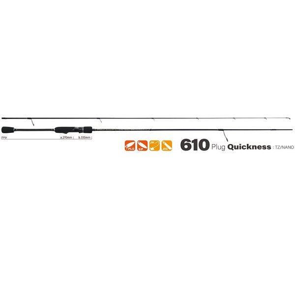 ヤマガブランクス ブルーカレント 610Plug Quickness : 釣具の
