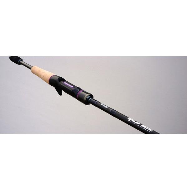 レジットデザイン72MH送料無料 レジットデザイン バスロッド ワイルドサイド WSC72MH 72