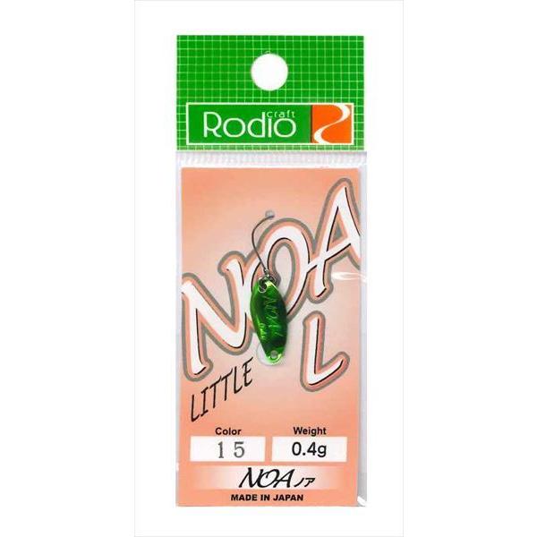 �y�l�R�|�X�Ώەi�z���f�I�N���t�g �X�v�[�� ���f�I NOA-L (�m�A L) 0.4g #15 M�O���[��
