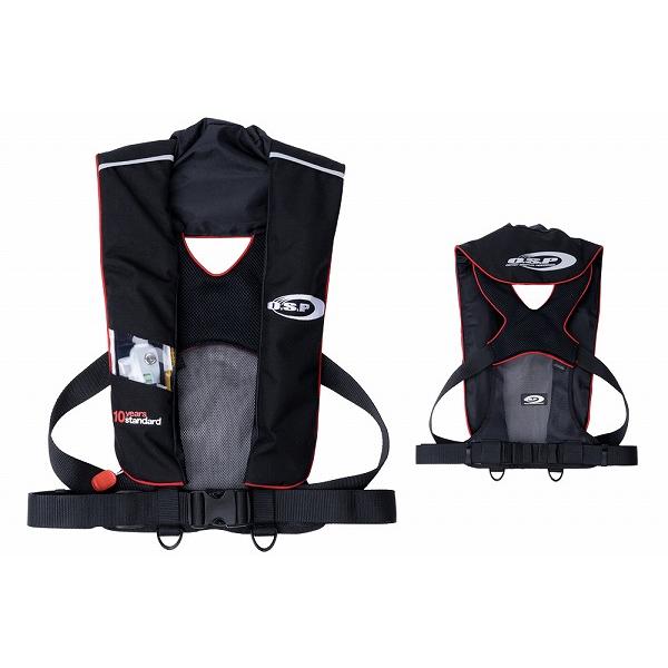 OSP 自動膨張式 ライフジャケット サスペンダータイプ 新品未使用　桜マーク OSP 自動膨張式 ライフジャケット サスペンダータイプ 新品未使用桜マーク