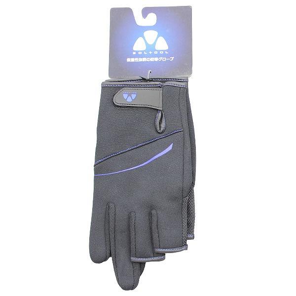 ・ネオプレン素材の防寒グローブです。・抜群の保温性能。・使いやすい３本カット仕様。