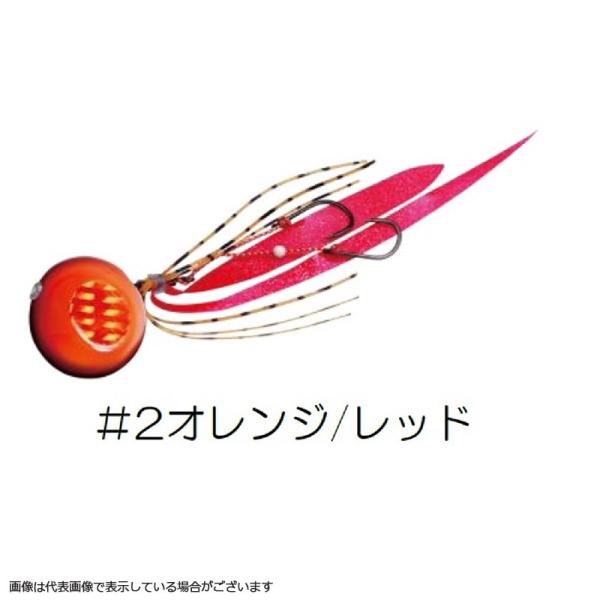 他サイト： メジャークラフト　鯛乃実　１３０ｇ　ＴＭ−１３０　＃００２オレンジ／レッド タイラバ 鯛ラバの商品画像