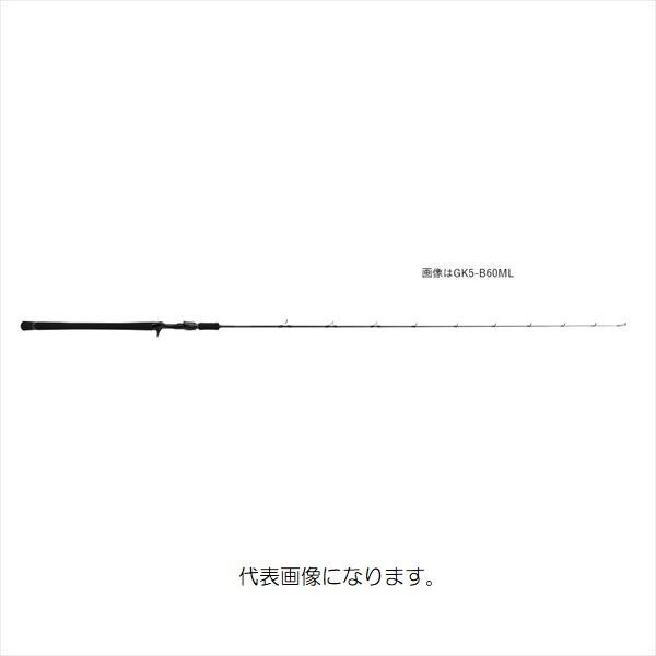 メジャークラフト ジャイアントキリング 5G GK5-B60M (ロッド・釣竿 