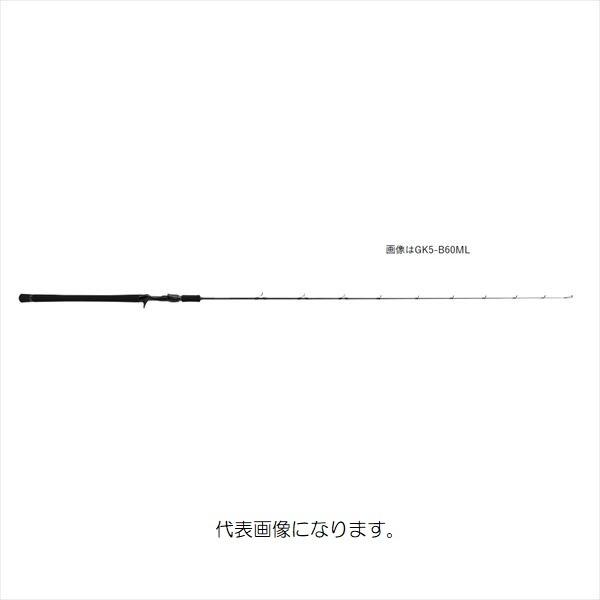 メジャークラフト　ジャイアントキリング5g GK5 B60M メジャークラフト ジャイアントキリング 5G GK5SJ-B66/4 (ロッド