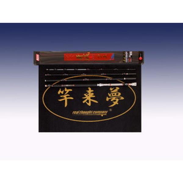 美品 ロッドコム 竿来夢 牙城 クエ 480HH 磯竿 石鯛 アラ ロッド 釣竿 品