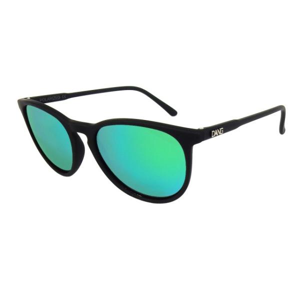 Dang Shades FENTON(�t�F���g��) BlackSoft X GreenMirror �Ό��O���X