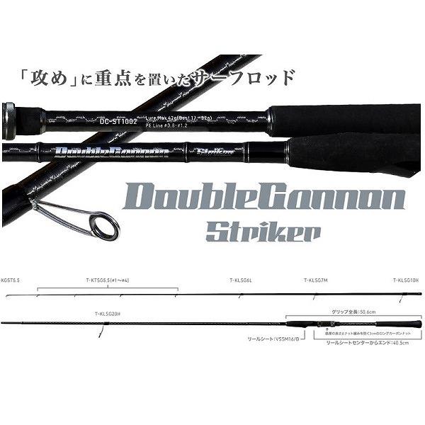 バディーワークス ダブルキャノンストライカーDC-ST1002 シーバス 