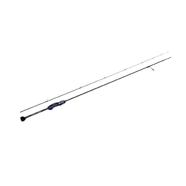 クリアブルー　クリスター511BASK 美品 クリアブルー アジングロッド クリスター511BASK (スピニング/2
