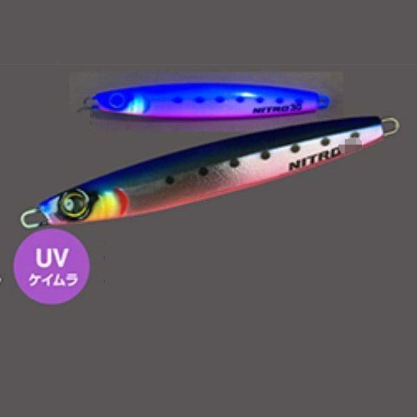 ゼスタ（XESTA） メタルジグ キャスティングニトロ 15g 39 KBPS