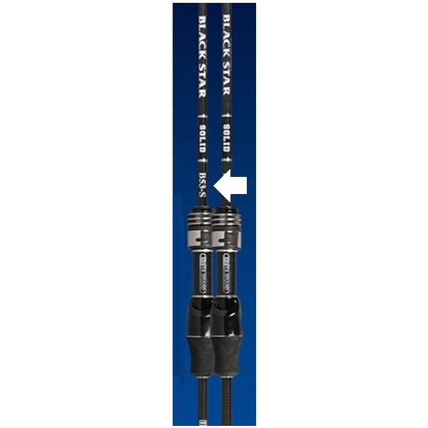 ゼスタ（XESTA） アジングロッド ブラックスタ-ソリッド