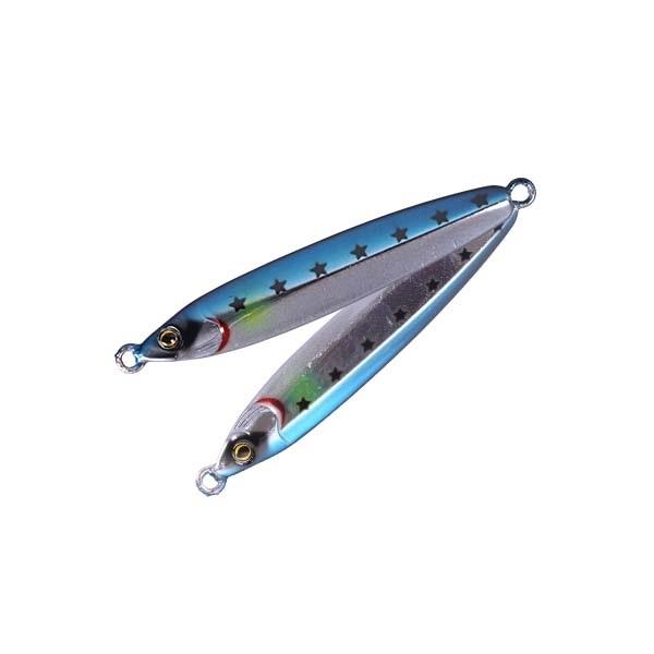 【ネコポス対象品】ゼスタ（ＸＥＳＴＡ） メタルジグ スクランブル ターボSLJ 60g 141 MKBIW メッキマイワシ