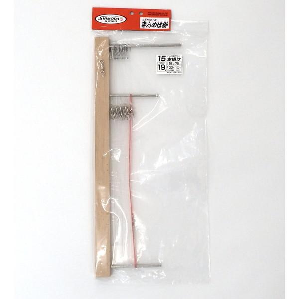 下田漁具 金目一番深場リーダー200連 キンメ用 30−144 下田