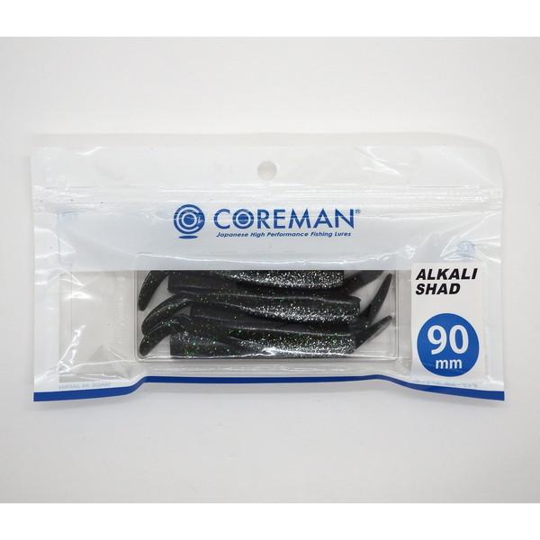 ネコポス対象品】コアマン ワーム アルカリシャッド 90mm #001