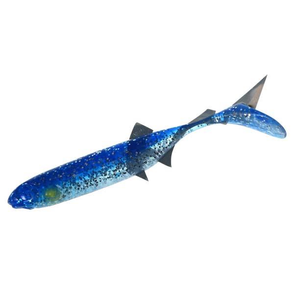 【ネコポス対象品】ゼスタ（ＸＥＳＴＡ） ワーム カミテール 暴れイワシ 2.75インチ #016 KBIW ケイムラブルーイワシ