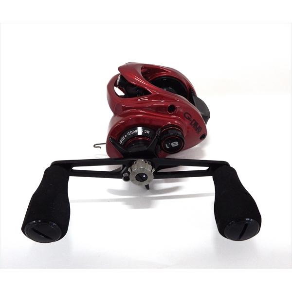 ジーニアスプロジェクト ベイトリール GRAVIUS 侍 8.1LH (左